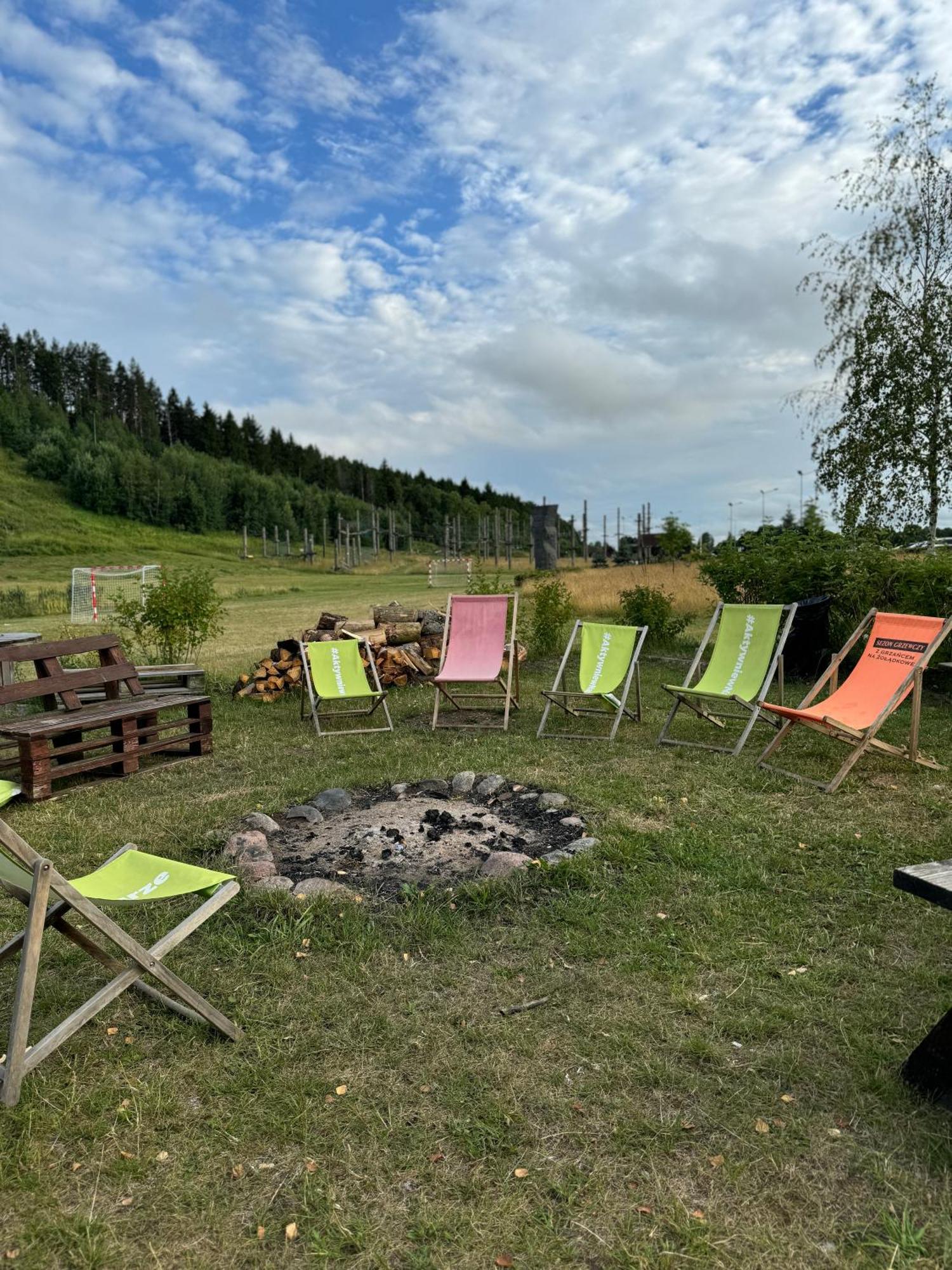 Wosir Szelment Hotel Jeleniewo  Exterior photo